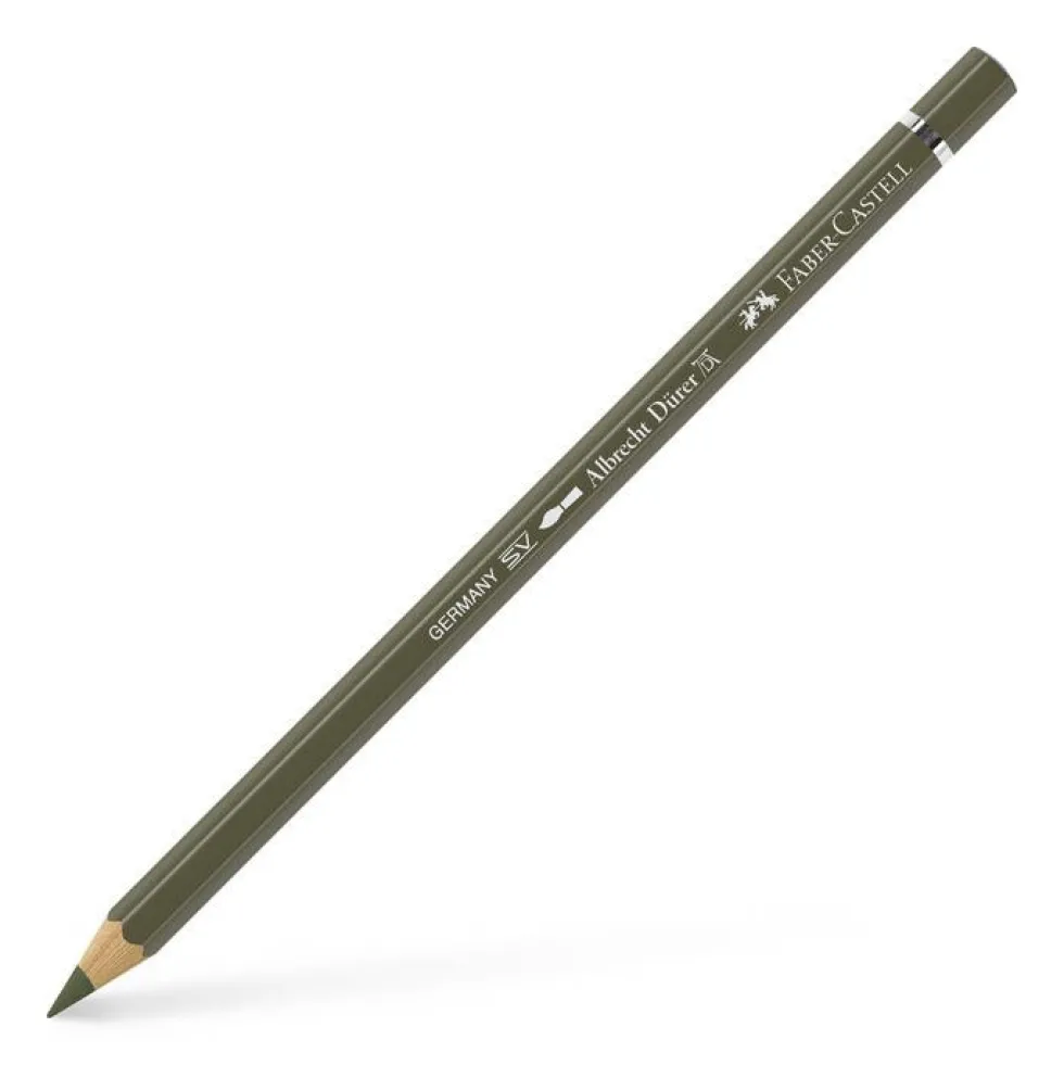 Kredka akwarelowa A. Dürer - Faber-Castell - 173, Olive Green Yellowish