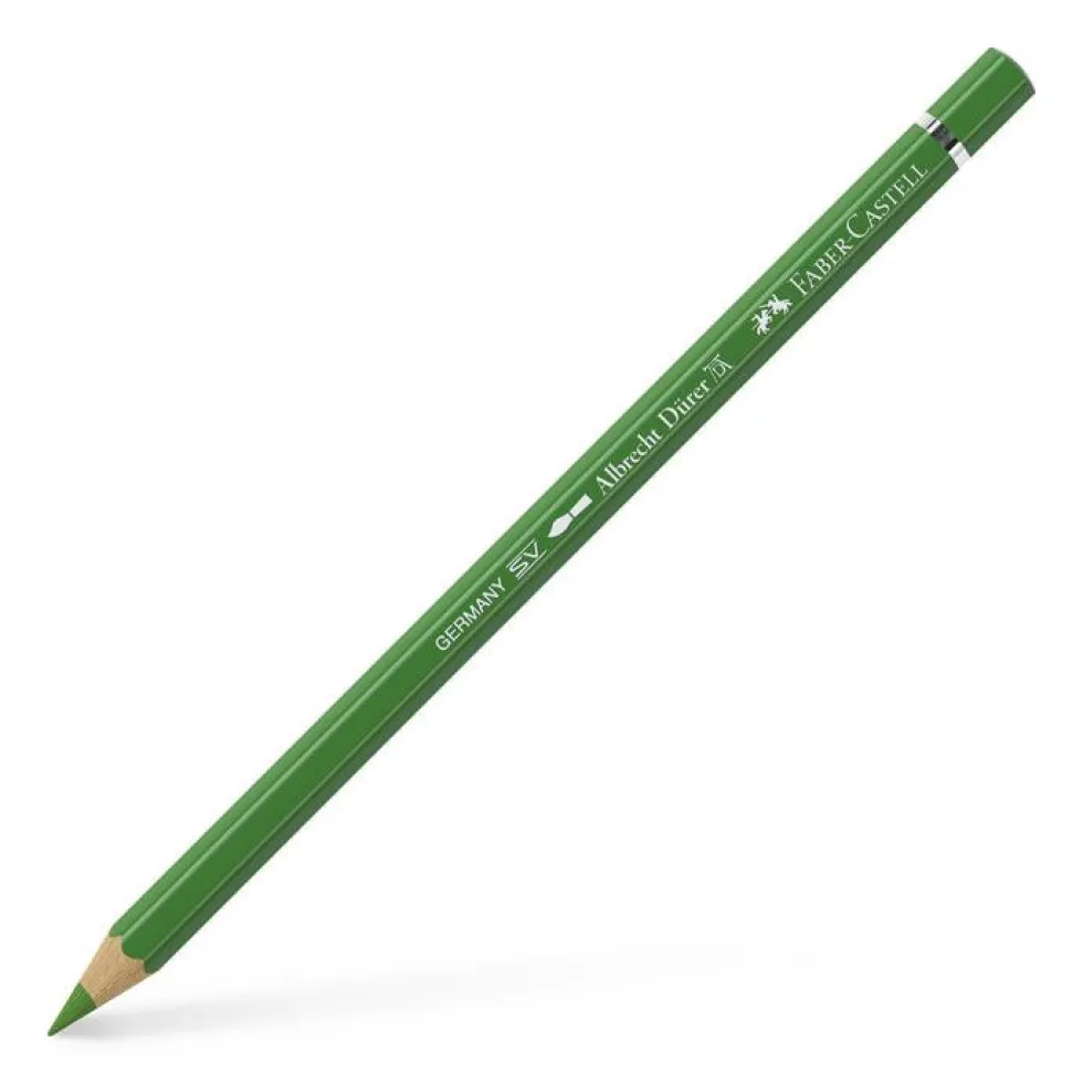 Kredka akwarelowa A. Dürer - Faber-Castell - 266, Permanent Green