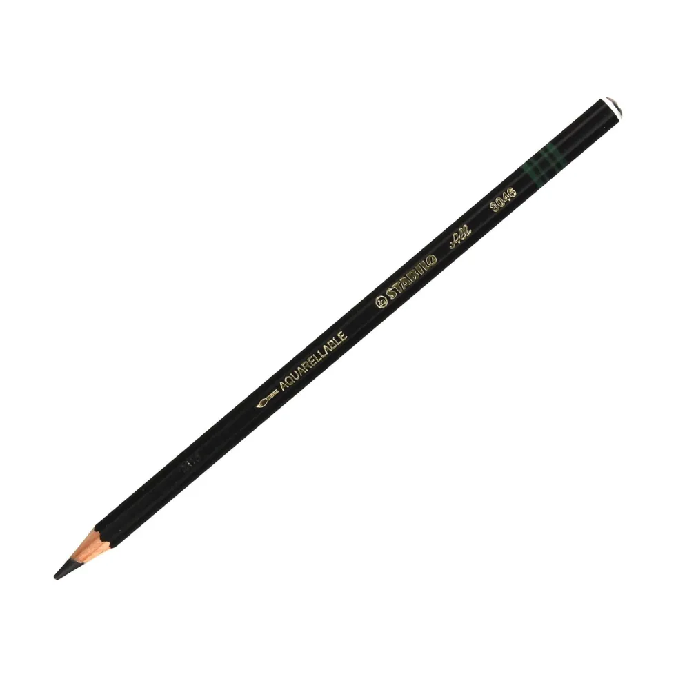 Kredka akwarelowa Aquarellable ALL - Stabilo - 8046, czarna