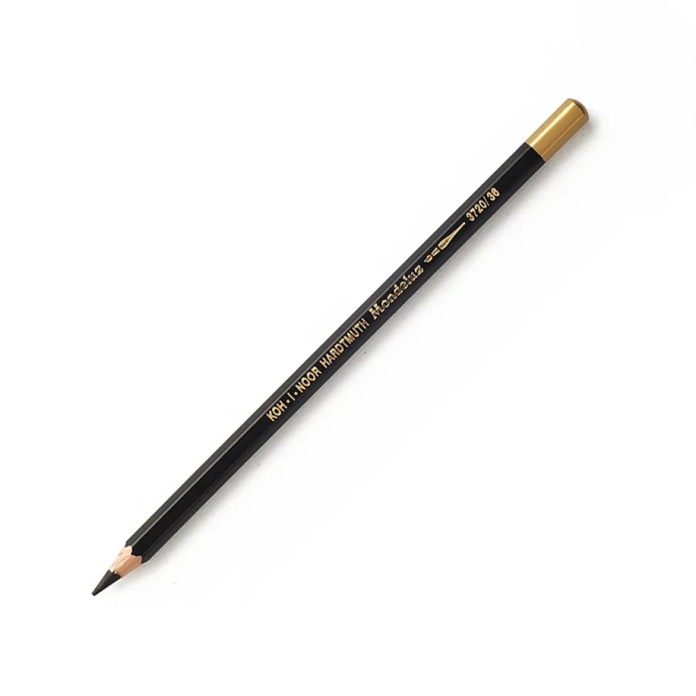 Kredka akwarelowa Mondeluz - Koh-I-Noor - 36 Ivory Black