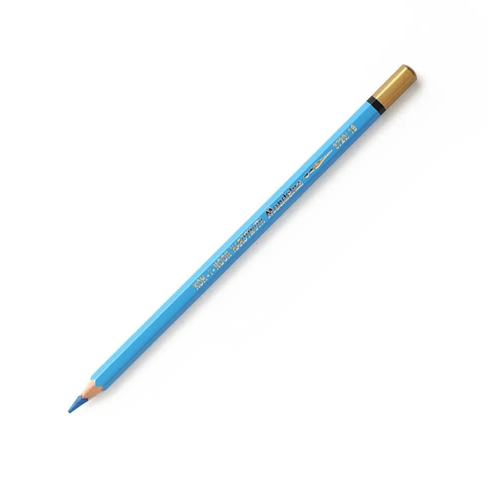 Kredka akwarelowa Mondeluz - Koh-I-Noor - 18 Light Blue