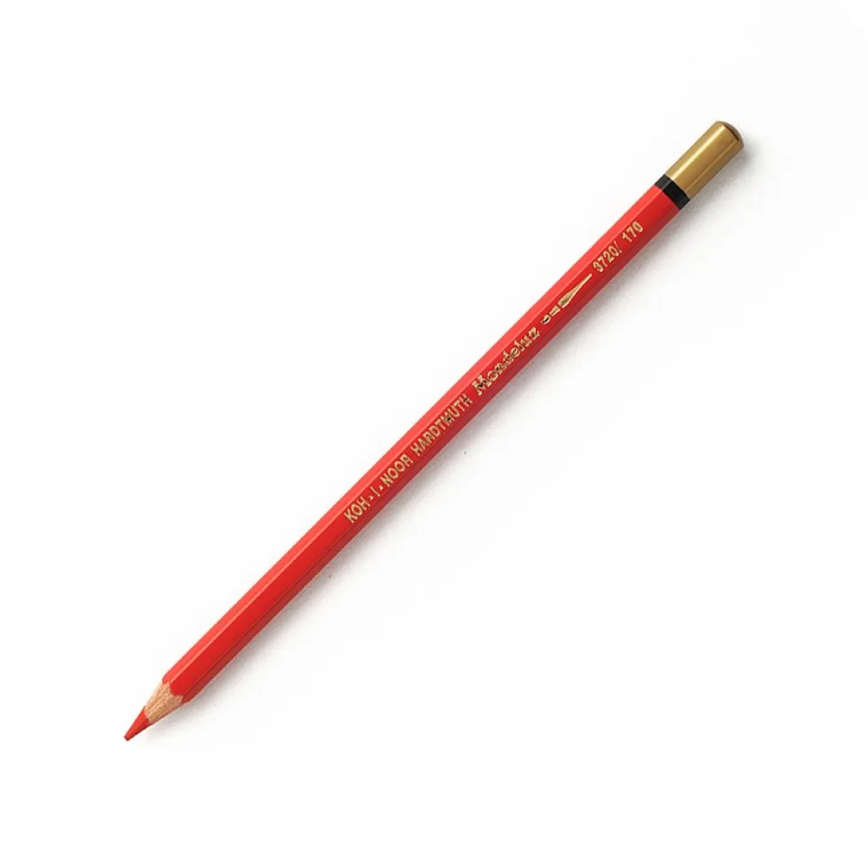 Kredka akwarelowa Mondeluz - Koh-I-Noor - 170 Pyrrole Red