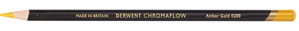Kredka Chromaflow - Derwent - 0200, Amber Gold