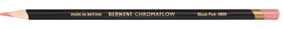 Kredka Chromaflow - Derwent - 0800, Blush Pink