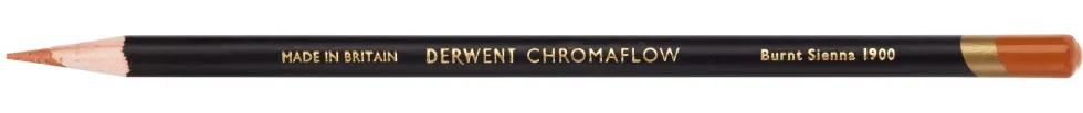 Kredka Chromaflow - Derwent - 1900, Burnt Sienna