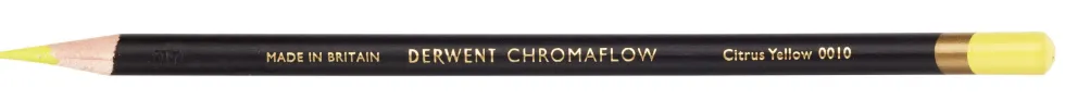 Kredka Chromaflow - Derwent - 0010, Citrus Yellow