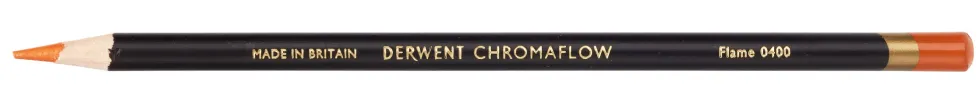 Kredka Chromaflow - Derwent - 0400, Flame