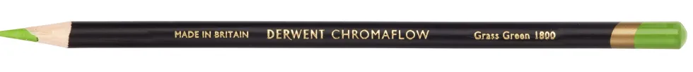 Kredka Chromaflow - Derwent - 1800, Grass Green