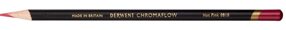 Kredka Chromaflow - Derwent - 0810, Hot Pink