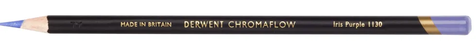 Kredka Chromaflow - Derwent - 1130, Iris Purple