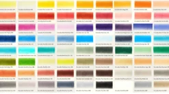Kredka Chromaflow - Derwent - 0900, Magenta
