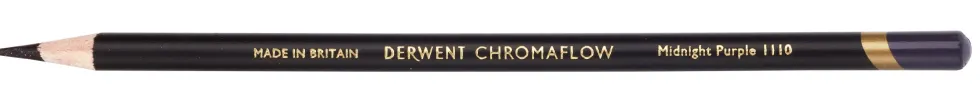 Kredka Chromaflow - Derwent - 1110, Midnight Purple