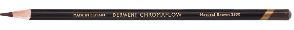 Kredka Chromaflow - Derwent - 2100, Natural Brown