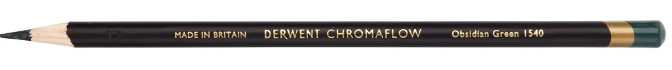 Kredka Chromaflow - Derwent - 1540, Obsidian Green