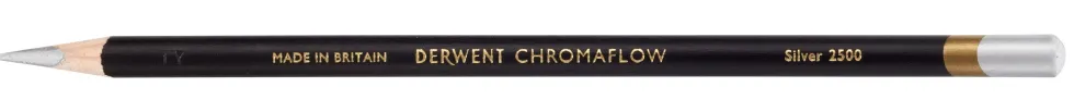 Kredka Chromaflow - Derwent - 2500, Silver