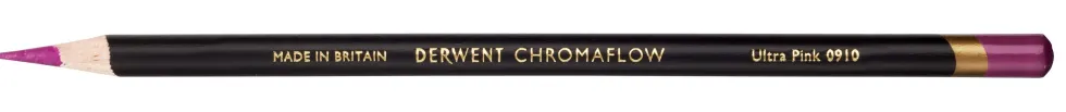Kredka Chromaflow - Derwent - 0910, Ultra Pink