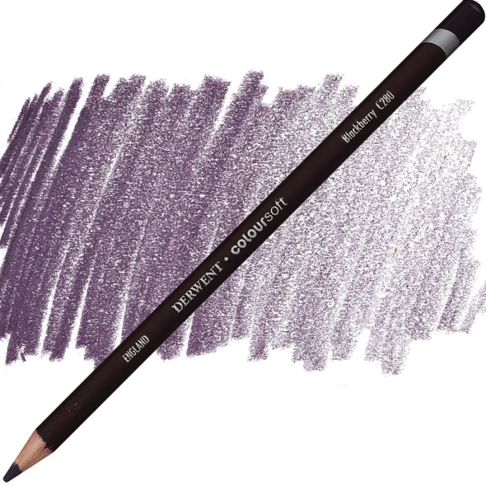 Kredka Coloursoft - Derwent - C280, Blackberry
