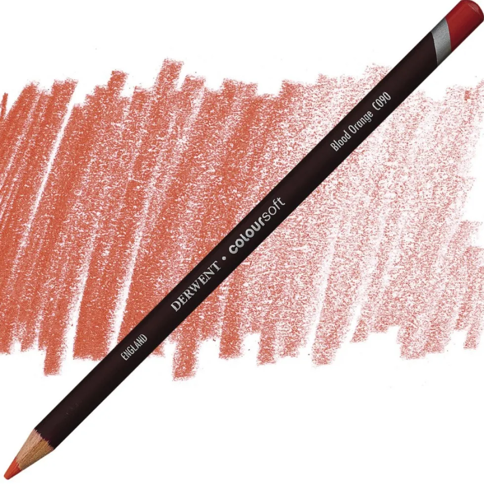 Kredka Coloursoft - Derwent - C090, Blood Orange