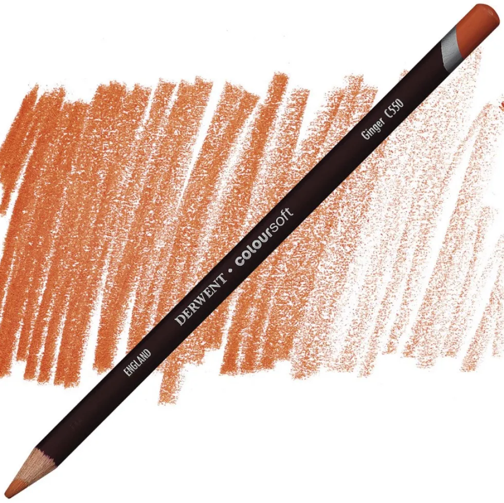 Kredka Coloursoft - Derwent - C550, Ginger