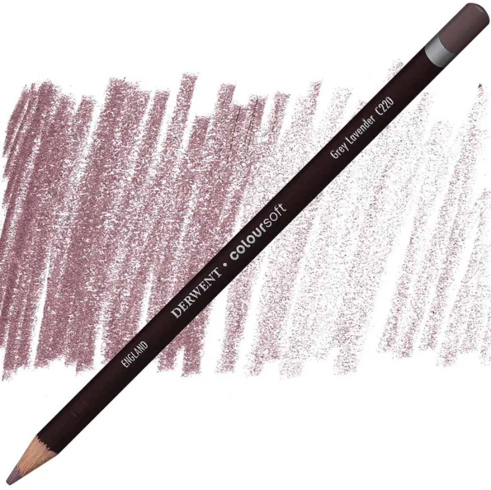 Kredka Coloursoft - Derwent - C220, Grey Lavender