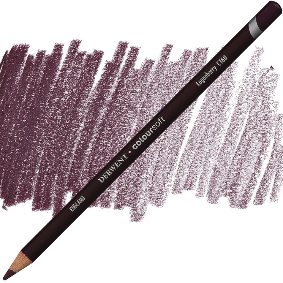 Kredka Coloursoft - Derwent - C160, Loganberry