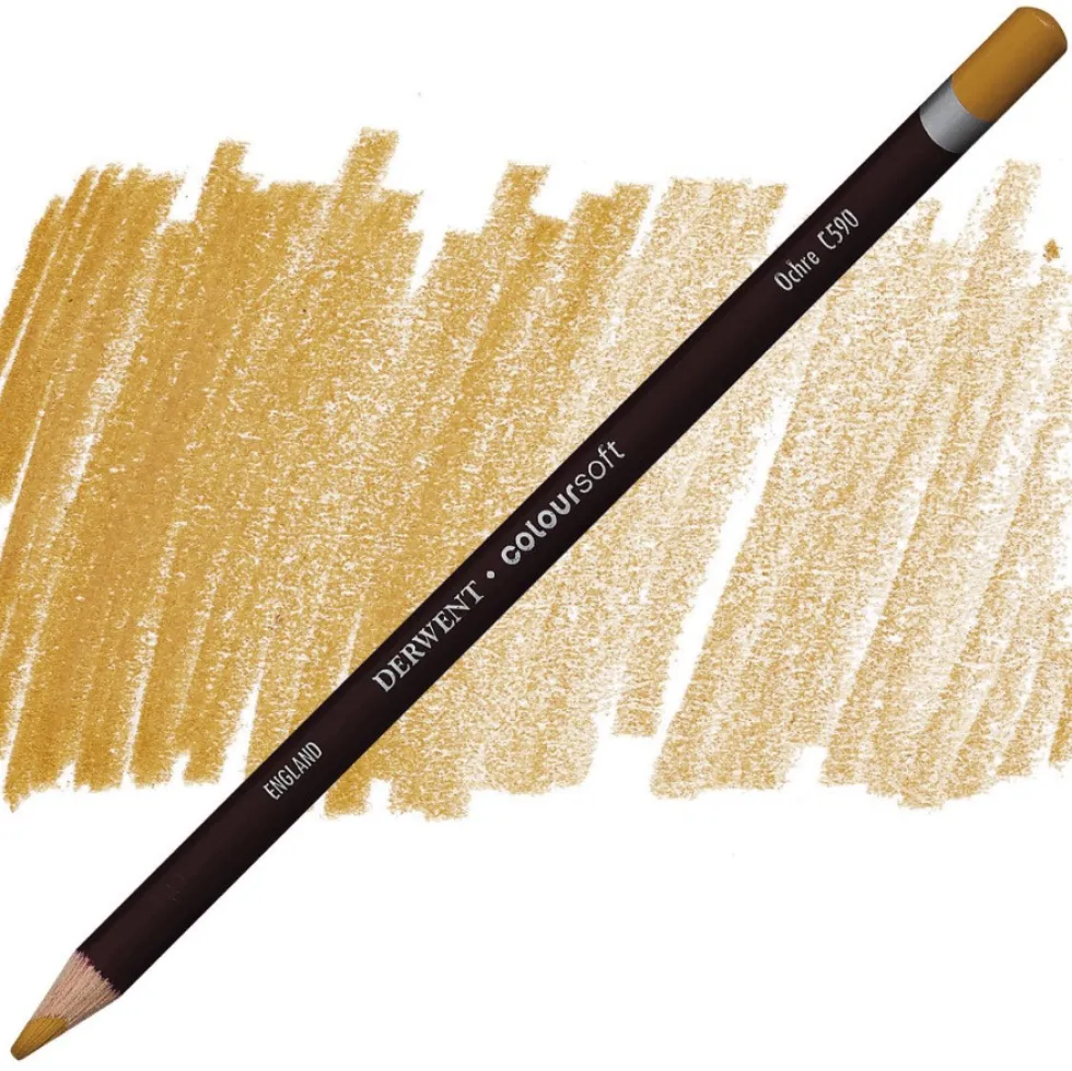 Kredka Coloursoft - Derwent - C590, Ochre