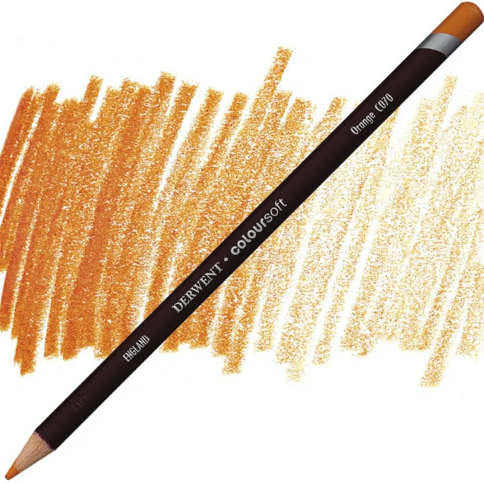 Kredka Coloursoft - Derwent - C070, Orange