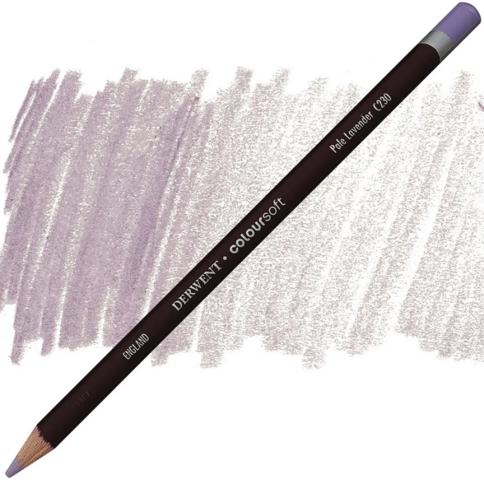 Kredka Coloursoft - Derwent - C230, Pale Lavender