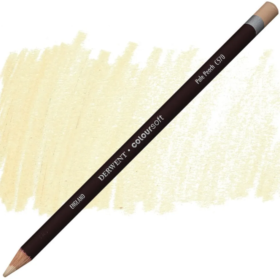 Kredka Coloursoft - Derwent - C570, Pale Peach