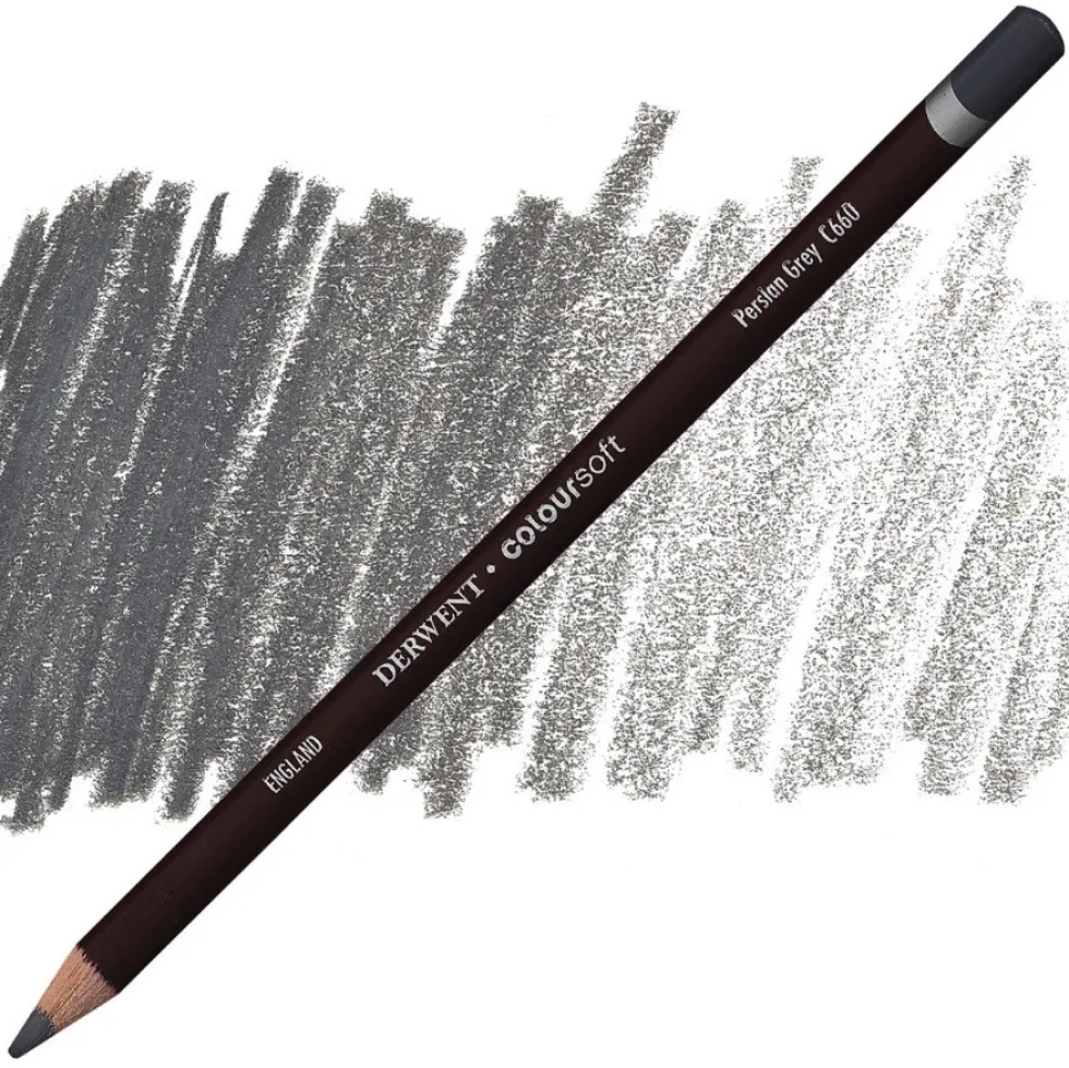 Kredka Coloursoft - Derwent - C660, Persian Grey