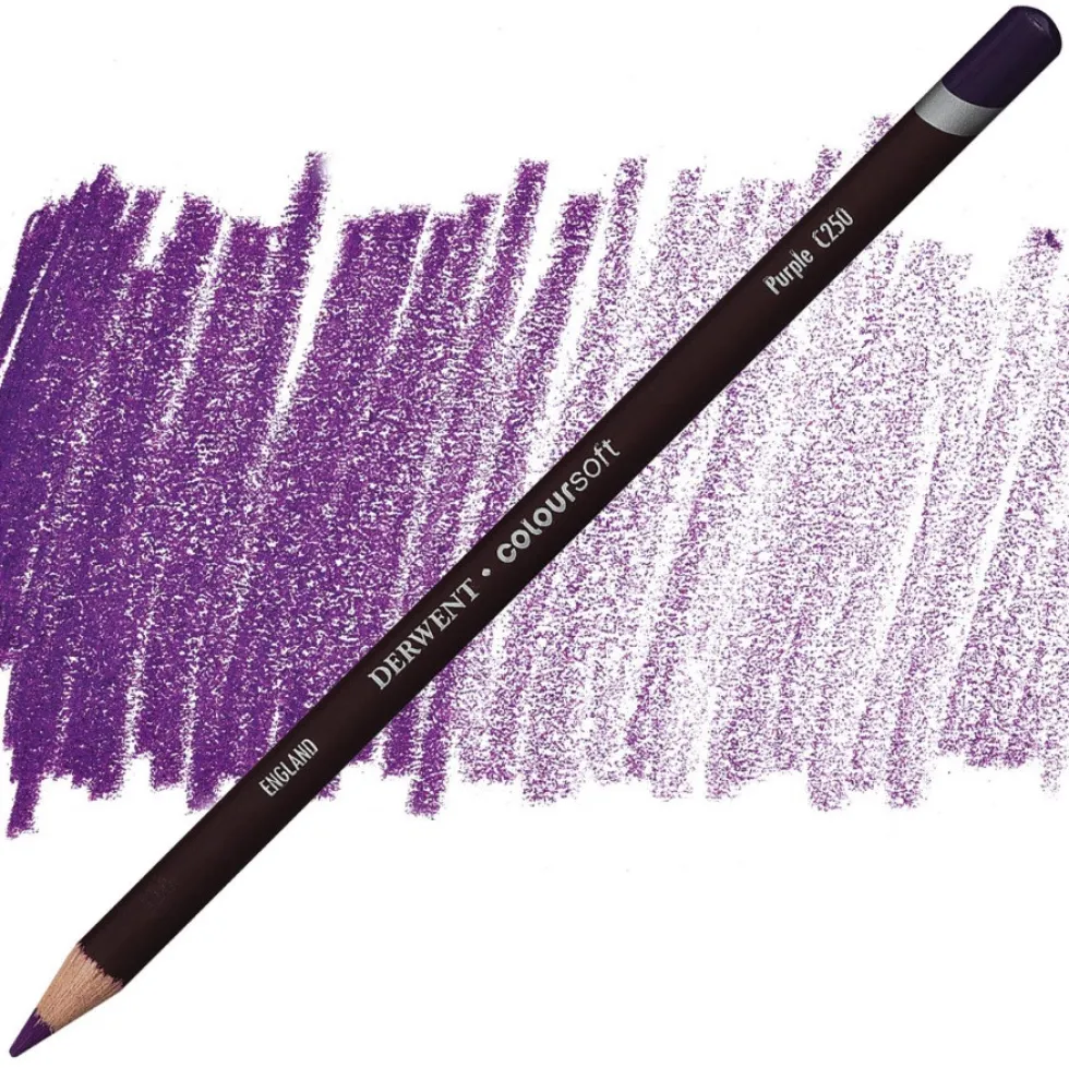 Kredka Coloursoft - Derwent - C250, Purple