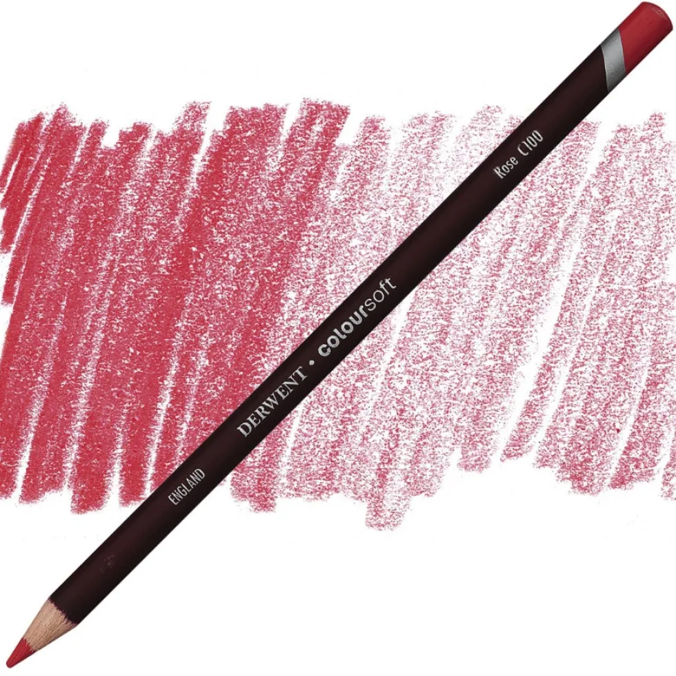 Kredka Coloursoft - Derwent - C100, Rose