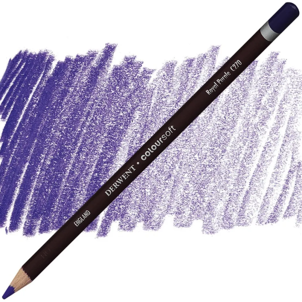 Kredka Coloursoft - Derwent - C270, Royal Purple