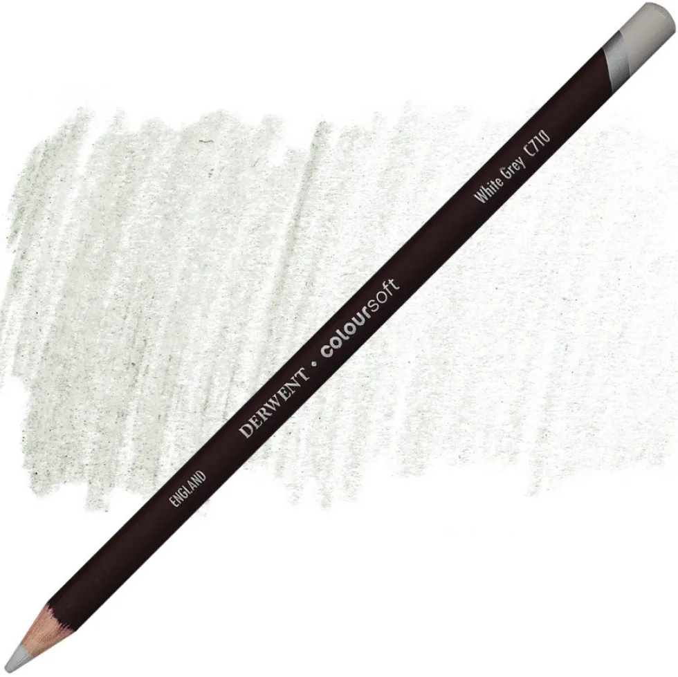 Kredka Coloursoft - Derwent - C710, White Grey