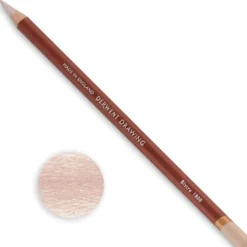 Kredka Drawing - Derwent - 1800 Bistre