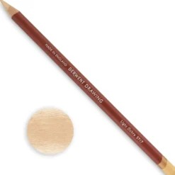 Kredka Drawing - Derwent - 5717 Light Ochre