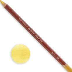 Kredka Drawing - Derwent - 0300 Mustard
