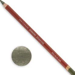 Kredka Drawing - Derwent - 5160 Olive Earth