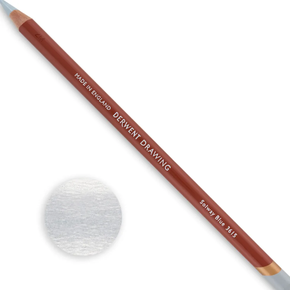 Kredka Drawing - Derwent - 3615 Solway Blue