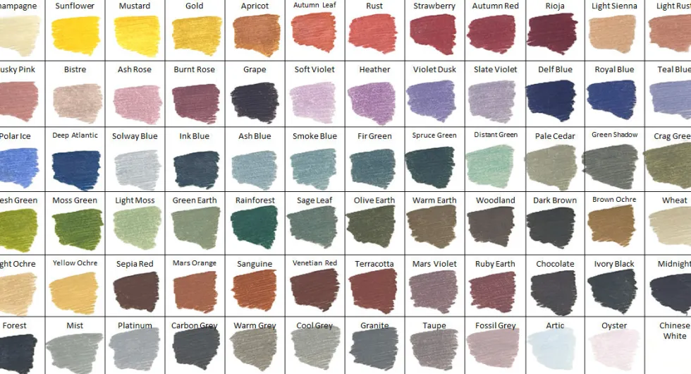 Kredka Drawing - Derwent - 3615 Solway Blue