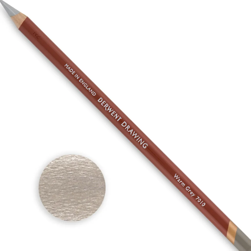 Kredka Drawing - Derwent - 7010 Warm Grey