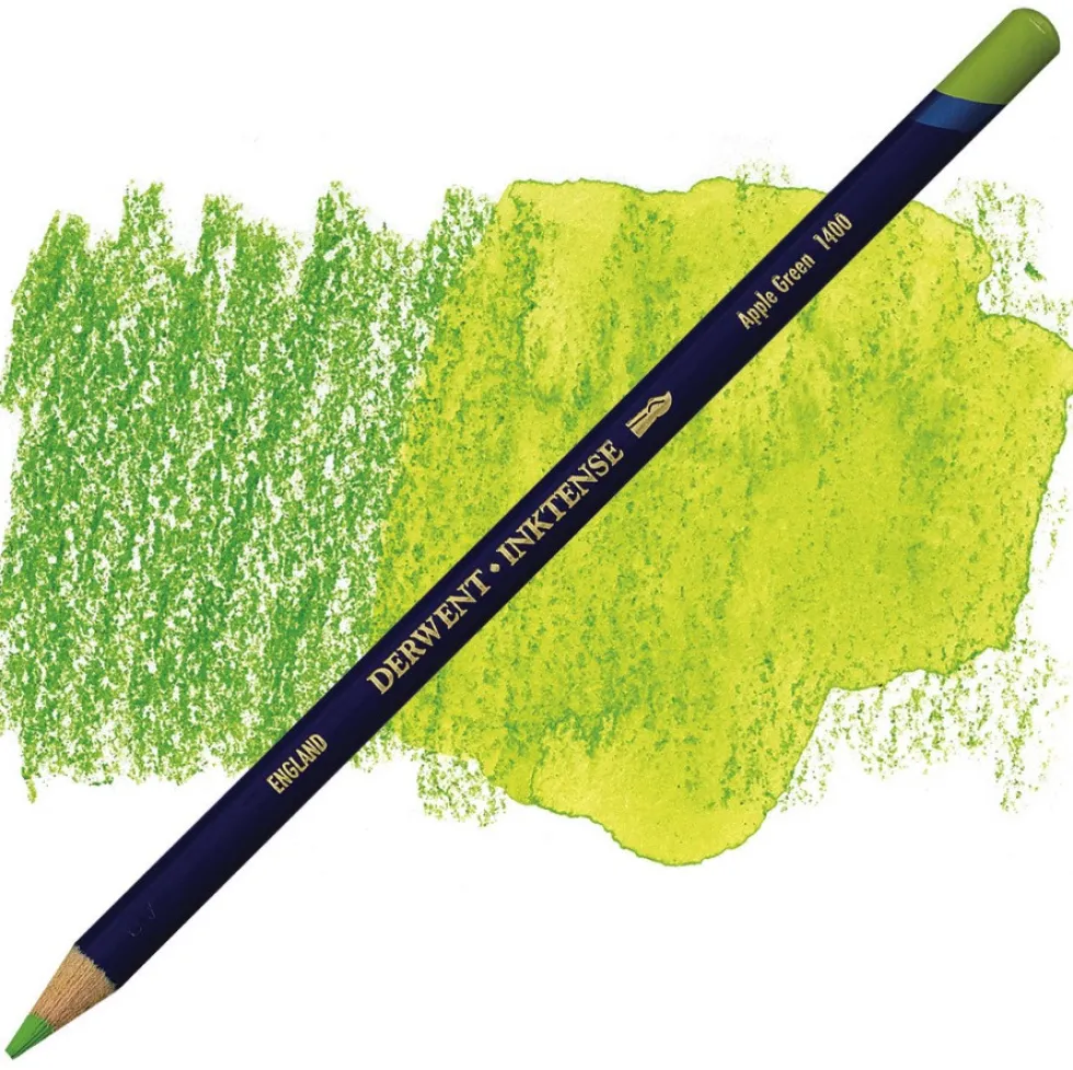 Kredka Inktense - Derwent - 1400, Apple Green
