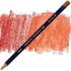 Kredka Inktense - Derwent - 0260, Burnt Orange