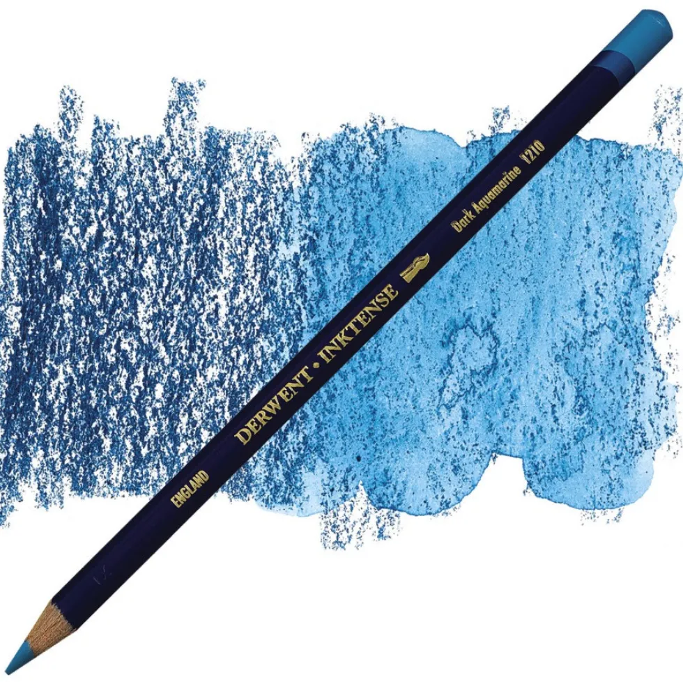 Kredka Inktense - Derwent - 1210, Dark Aquamarine