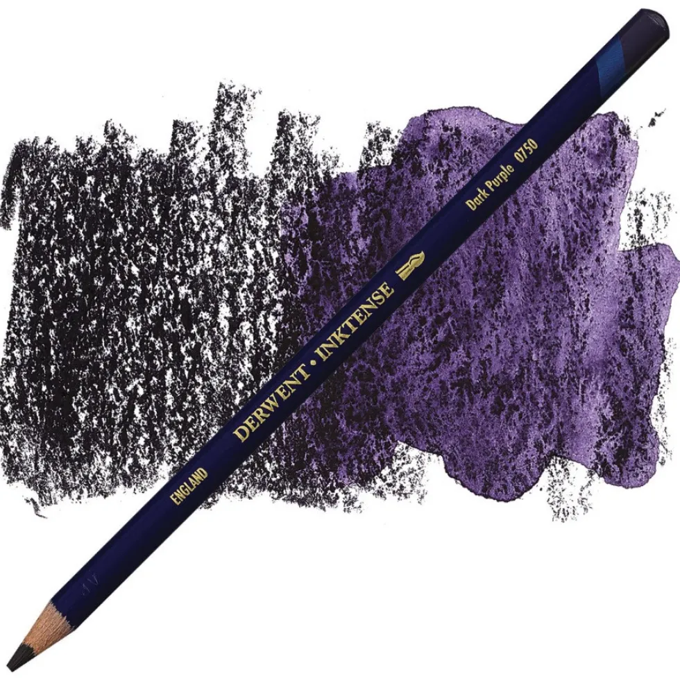 Kredka Inktense - Derwent - 0750, Dark Purple