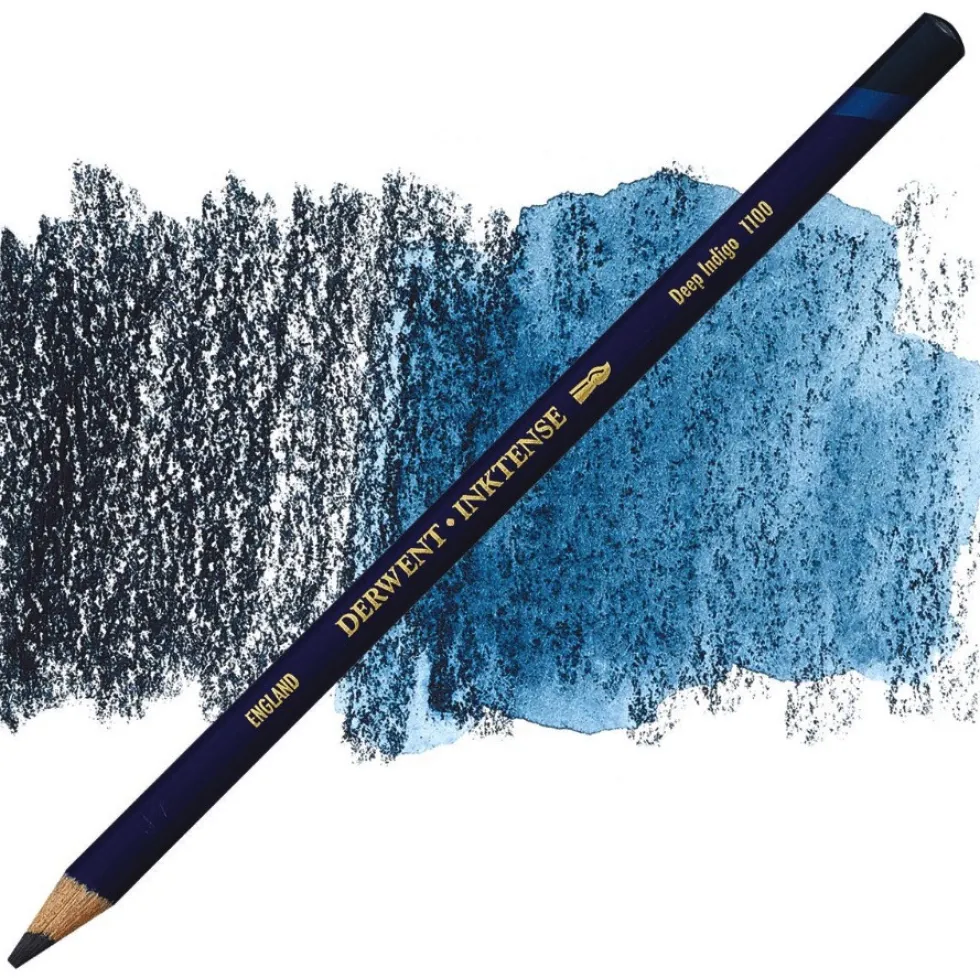 Kredka Inktense - Derwent - 1100, Deep Indigo