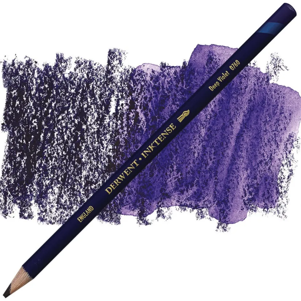 Kredka Inktense - Derwent - 0760, Deep Violet