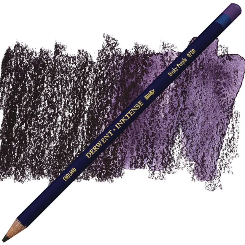 Kredka Inktense - Derwent - 0730, Dusky Purple