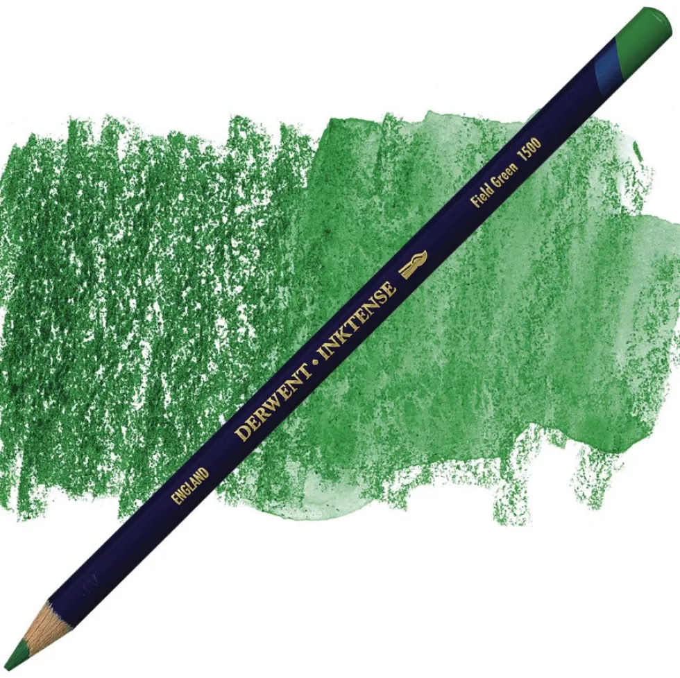Kredka Inktense - Derwent - 1500, Field Green