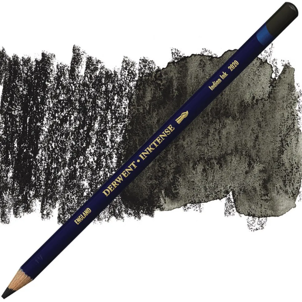 Kredka Inktense - Derwent - 2020, Indian Ink